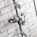 Burlington Stour Exposed Thermostatic Shower Kit with 9" AirBurst Shower Head and Ceramic Handle Handset